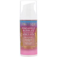 Pacifica, Pineapple Bubbles, Clarifying Bubble Mask, 1.7 fl oz (50 ml)