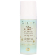 Pacifica, Sea Purify, Balancing Clay Mask, 1.7 fl oz (50 ml)
