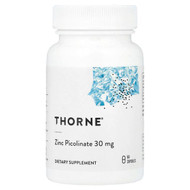 <img alt="Thorne, Zinc Picolinate, 30 mg, 60 Capsules" title="Thorne, Zinc Picolinate, 30 mg, 60 Capsules,693749220022"