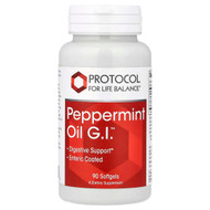<img alt="Protocol for Life Balance, Peppermint Oil G.I., 90 Softgels" title="Protocol for Life Balance, Peppermint Oil G.I., 90 Softgels,707359147270"