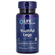 <img alt="Life Extension, Youthful Legs, 60 Softgels (250 mg per Softgel)" title="Life Extension, Youthful Legs, 60 Softgels (250 mg per Softgel),737870225263"