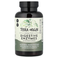 <img alt="Terra Origin, Healthy Digestive Enzymes, 60 Vegetarian Capsules" title="Terra Origin, Healthy Digestive Enzymes, 60 Vegetarian Capsules,857668007458"
