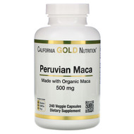 <img alt="California Gold Nutrition, Peruvian Maca, 500 mg, 240 Veggie Caps" title="California Gold Nutrition, Peruvian Maca, 500 mg, 240 Veggie Caps,898220009503"