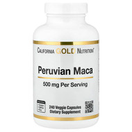 <img alt="California Gold Nutrition, Peruvian Maca, 500 mg, 240 Veggie Capsules" title="California Gold Nutrition, Peruvian Maca, 500 mg, 240 Veggie Capsules,898220009503"