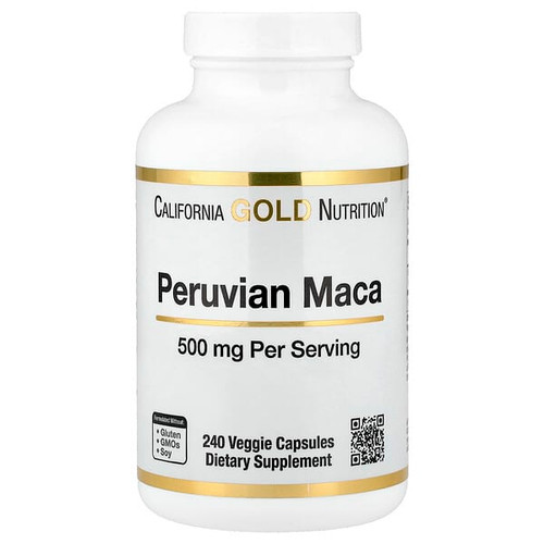 <img alt="California Gold Nutrition, Peruvian Maca, 500 mg, 240 Veggie Capsules" title="California Gold Nutrition, Peruvian Maca, 500 mg, 240 Veggie Capsules,898220009503"