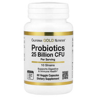 <img alt="California Gold Nutrition, Probiotics with Lactobacillus acidophilus, Bifidobacterium lactis, Lactobacillus plantarum, and Lactobacillus casei, 10 Strain Blend, 25 Billion CFU, 60 Veggie Capsules" title="California Gold Nutrition, Probiotics with Lactobacillus acidophilus, Bifidobacterium lactis, Lactobacillus plantarum, and Lactobacillus casei, 10 Strain Blend, 25 Billion CFU, 60 Veggie Capsules,898220014224"