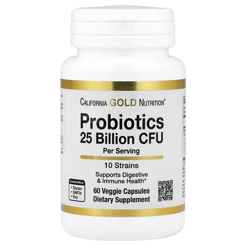 <img alt="California Gold Nutrition, Probiotics with Lactobacillus acidophilus, Bifidobacterium lactis, Lactobacillus plantarum, and Lactobacillus casei, 10 Strain Blend, 25 Billion CFU, 60 Veggie Capsules" title="California Gold Nutrition, Probiotics with Lactobacillus acidophilus, Bifidobacterium lactis, Lactobacillus plantarum, and Lactobacillus casei, 10 Strain Blend, 25 Billion CFU, 60 Veggie Capsules,898220014224"
