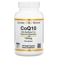 <img alt="California Gold Nutrition, CoQ10, Ubiquinone USP with Bioperine Black Pepper Extract, Enhanced Bioavailability, 100 mg, 150 Veggie Capsules" title="California Gold Nutrition, CoQ10, Ubiquinone USP with Bioperine Black Pepper Extract, Enhanced Bioavailability, 100 mg, 150 Veggie Capsules,898220014286"