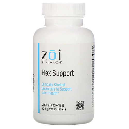 <img alt="ZOI Research, Flex Support, 90 Vegetarian Tablets" title="ZOI Research, Flex Support, 90 Vegetarian Tablets,898220016105"