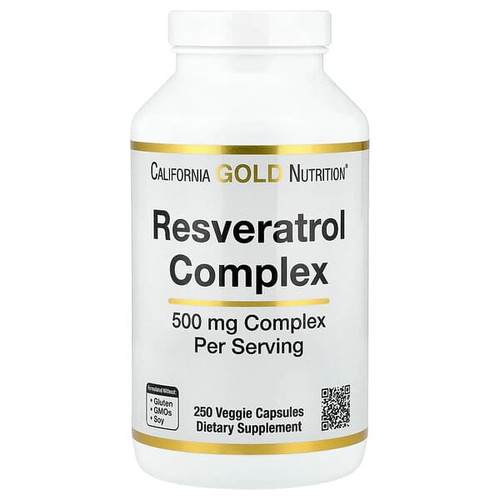 <img alt="California Gold Nutrition, Resveratrol Complex with Grape Seed Extract, Red Wine Extract, and trans-Resveratrol, 250 Veggie Capsules" title="California Gold Nutrition, Resveratrol Complex with Grape Seed Extract, Red Wine Extract, and trans-Resveratrol, 250 Veggie Capsules,898220016631"
