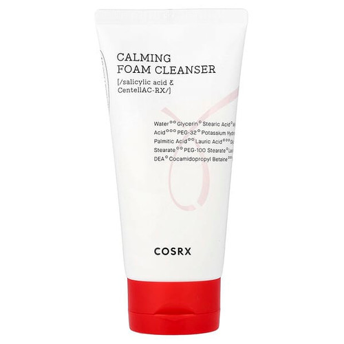 <img alt="CosRx, AC Collection, Calming Foam Cleanser, 5.07 fl oz (150 ml)" title="CosRx, AC Collection, Calming Foam Cleanser, 5.07 fl oz (150 ml),8809598450547"