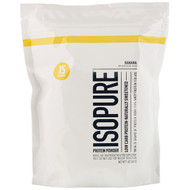 Natures Best, IsoPure, Low Carb Protein Powder, Banana, 1 lb (454 g)