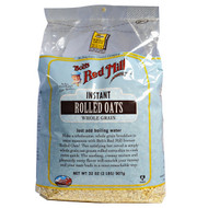 Bobs Red Mill, Instant Rolled Oats, Whole Grain, 2 lbs (907 g)