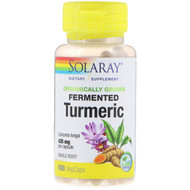 <img alt="Solaray, Organically Grown Fermented Turmeric, 425 mg, 100 VegCaps" title="Solaray, Organically Grown Fermented Turmeric, 425 mg, 100 VegCaps,076280717051"