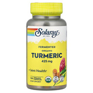 <img alt="Solaray, Fermented Organic Turmeric, 425 mg, 100 Organic Capsules" title="Solaray, Fermented Organic Turmeric, 425 mg, 100 Organic Capsules,076280717051"