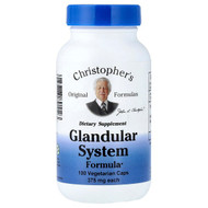<img alt="Christophers Original Formulas, Glandular System Formula, 100 Vegetarian Caps" title="Christophers Original Formulas, Glandular System Formula, 100 Vegetarian Caps,084783891123"