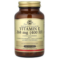 <img alt="Solgar, Vitamin E, Naturally Sourced, 100 Softgels" title="Solgar, Vitamin E, Naturally Sourced, 100 Softgels,033984035416"