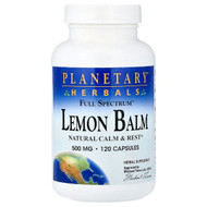 <img alt="Planetary Herbals, Full Spectrum Lemon Balm, 500 mg, 120 Capsules" title="Planetary Herbals, Full Spectrum Lemon Balm, 500 mg, 120 Capsules,021078107279"