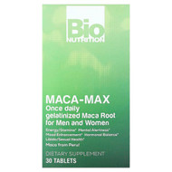 <img alt="Bio Nutrition, Maca-Max, For Men and Women, 1,000 mg , 30 Tablets" title="Bio Nutrition, Maca-Max, For Men and Women, 1,000 mg , 30 Tablets,854936003099"