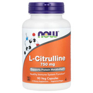 <img alt="NOW Foods, L-Citrulline, 750 mg, 90 Veg Capsules" title="NOW Foods, L-Citrulline, 750 mg, 90 Veg Capsules,733739000835"