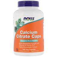 <img alt="Now Foods, Calcium Citrate Caps, 240 Veg Capsules" title="Now Foods, Calcium Citrate Caps, 240 Veg Capsules,733739012371"
