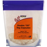 <img alt="Now Foods, Double "00" Veg Capsules, 750 Empty Veg Capsules" title="Now Foods, Double "00" Veg Capsules, 750 Empty Veg Capsules,733739051080"