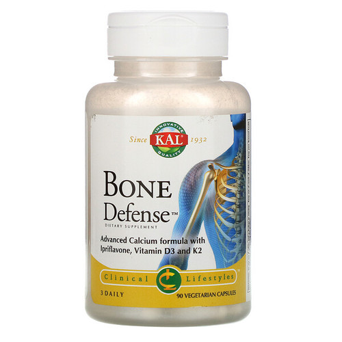<img alt="KAL, Bone Defense, 90 Veggie Caps" title="KAL, Bone Defense, 90 Veggie Caps,021245790617"