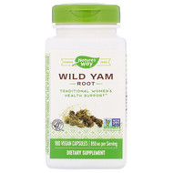 <img alt="Natures Way, Wild Yam Root, 425 mg, 180 Vegetarian Capsules" title="Natures Way, Wild Yam Root, 425 mg, 180 Vegetarian Capsules,033674153505"
