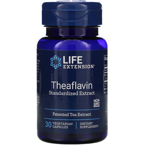 <img alt="Life Extension, Theaflavin Standardized Extract, 30 Vegetarian Capsules" title="Life Extension, Theaflavin Standardized Extract, 30 Vegetarian Capsules,737870130437"