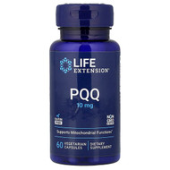 <img alt="Life Extension, PQQ, 10 mg, 60 Vegetarian Capsules" title="Life Extension, PQQ, 10 mg, 60 Vegetarian Capsules,737870150039"