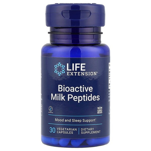 <img alt="Life Extension, Bioactive Milk Peptides, 30 Vegetarian Capsules" title="Life Extension, Bioactive Milk Peptides, 30 Vegetarian Capsules,737870151234"