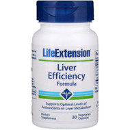 <img alt="Life Extension, Liver Efficiency Formula, 30 Vegetarian Capsules" title="Life Extension, Liver Efficiency Formula, 30 Vegetarian Capsules,737870160830"