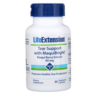 <img alt="Life Extension, Tear Support with MaquiBright, Maqui Berry Extract, 60 mg, 30 Vegetarian Capsules" title="Life Extension, Tear Support with MaquiBright, Maqui Berry Extract, 60 mg, 30 Vegetarian Capsules,737870191834"