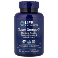 <img alt="Life Extension, Super Omega-3, EPA-DHA Fish Oil, Sesame Lignans & Olive Extract, 60 Softgels" title="Life Extension, Super Omega-3, EPA-DHA Fish Oil, Sesame Lignans & Olive Extract, 60 Softgels,737870198369"