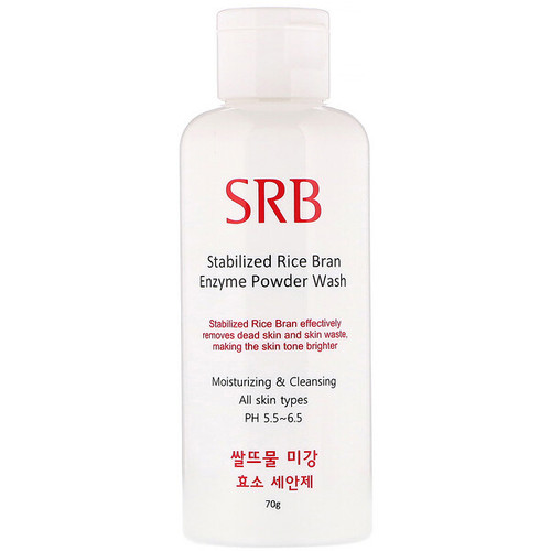 <img alt="SRB, Stabilized Rice Bran Enzyme Powder Wash, 70 g" title="SRB, Stabilized Rice Bran Enzyme Powder Wash, 70 g,8809122658562"