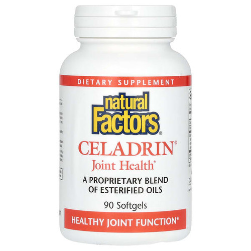 <img alt="Natural Factors, Celadrin, Joint Health, 90 Softgels" title="Natural Factors, Celadrin, Joint Health, 90 Softgels,068958026817"