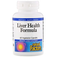 <img alt="Natural Factors, Liver Health Formula, 60 Vegetarian Capsules" title="Natural Factors, Liver Health Formula, 60 Vegetarian Capsules,068958035468"