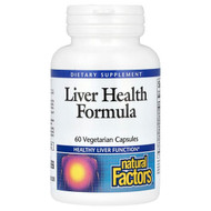 <img alt="Natural Factors, Liver Health Formula, 60 Vegetarian Capsules" title="Natural Factors, Liver Health Formula, 60 Vegetarian Capsules,068958035468"