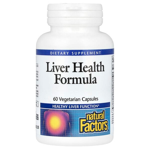 <img alt="Natural Factors, Liver Health Formula, 60 Vegetarian Capsules" title="Natural Factors, Liver Health Formula, 60 Vegetarian Capsules,068958035468"