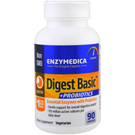 <img alt="Enzymedica, Digest Basic + Probiotics, 90 Capsules" title="Enzymedica, Digest Basic + Probiotics, 90 Capsules,670480130513"