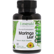 <img alt="Emerald Laboratories, Moringa Leaf, 60 Vegetable Caps" title="Emerald Laboratories, Moringa Leaf, 60 Vegetable Caps,743650002016"