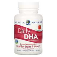 <img alt="Nordic Naturals, Daily DHA, Natural Fruit Flavor, 1,000 mg, 30 Soft Gels" title="Nordic Naturals, Daily DHA, Natural Fruit Flavor, 1,000 mg, 30 Soft Gels,768990018169"