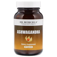 <img alt="Dr. Mercola, Ashwaganda, 60 Capsules" title="Dr. Mercola, Ashwaganda, 60 Capsules,813006018487"