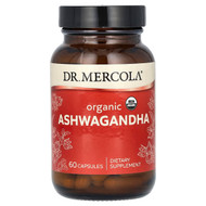 <img alt="Dr. Mercola, Organic Ashwagandha, 60 Capsules (400 mg per Capsule)" title="Dr. Mercola, Organic Ashwagandha, 60 Capsules (400 mg per Capsule),813006018487"