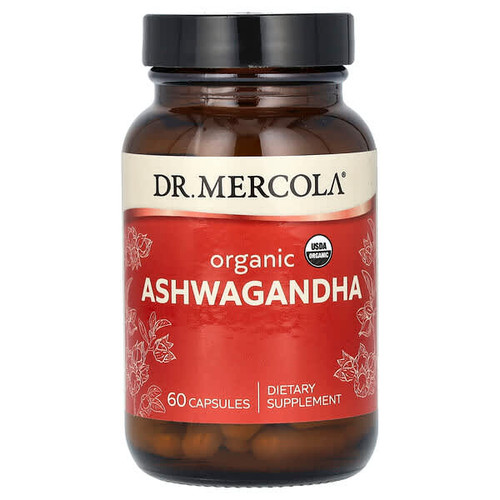 <img alt="Dr. Mercola, Organic Ashwagandha, 60 Capsules (400 mg per Capsule)" title="Dr. Mercola, Organic Ashwagandha, 60 Capsules (400 mg per Capsule),813006018487"