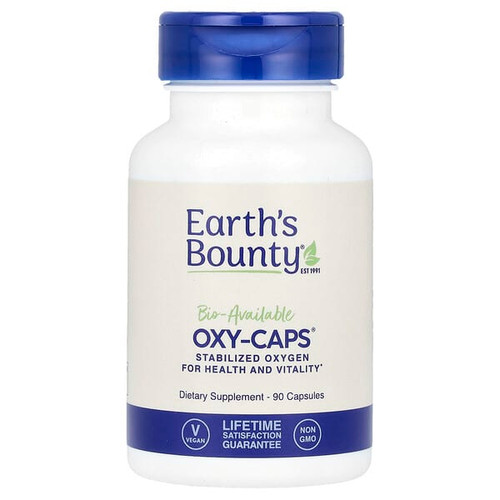 <img alt="Earths Bounty, Oxy-Caps, 90 Capsules" title="Earths Bounty, Oxy-Caps, 90 Capsules,707990104007"
