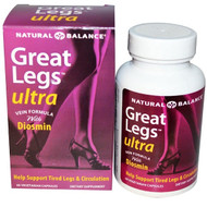 <img alt="Natural Balance, Great Legs, Ultra Vein Formula, 60 Veggie Caps" title="Natural Balance, Great Legs, Ultra Vein Formula, 60 Veggie Caps,047868774322"