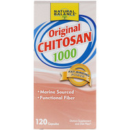 <img alt="Natural Balance, Original Chitosan, 1,000 mg, 120 Capsules" title="Natural Balance, Original Chitosan, 1,000 mg, 120 Capsules,047868212602"