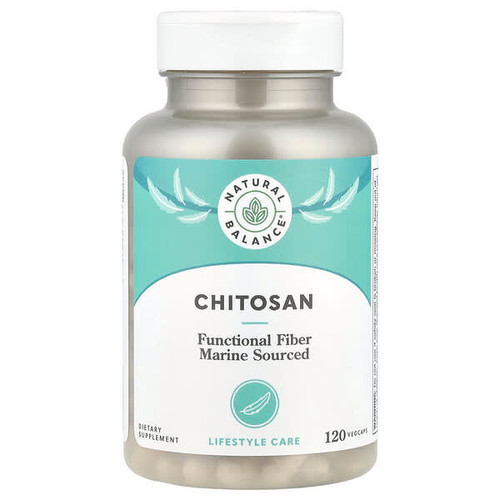 <img alt="Natural Balance, Chitosan, 120 Vegcaps (250 mg per Capsule)" title="Natural Balance, Chitosan, 120 Vegcaps (250 mg per Capsule),047868212602"