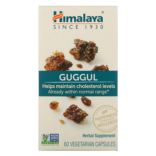 <img alt="Himalaya, Guggul, 60 Vegetarian Capsules" title="Himalaya, Guggul, 60 Vegetarian Capsules,605069419017"